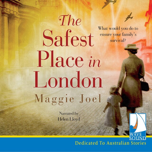 Book cover for The Safest Place in London