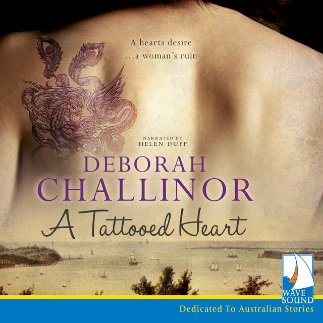 Book cover for A Tattooed Heart