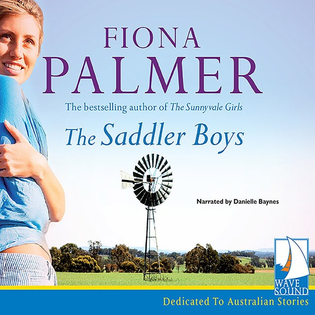 Book cover for The Saddler Boys