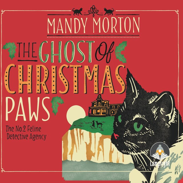 Book cover for The Ghost of Christmas Paws