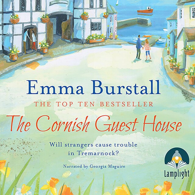 Book cover for The Cornish Guest House