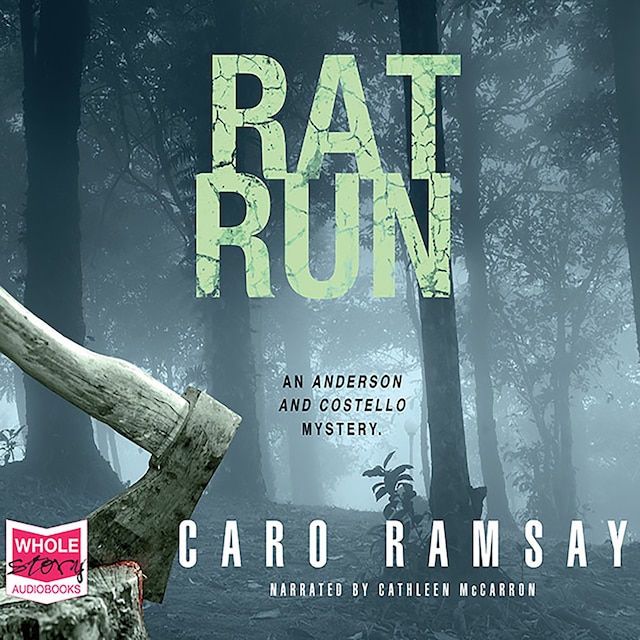 Book cover for Rat Run