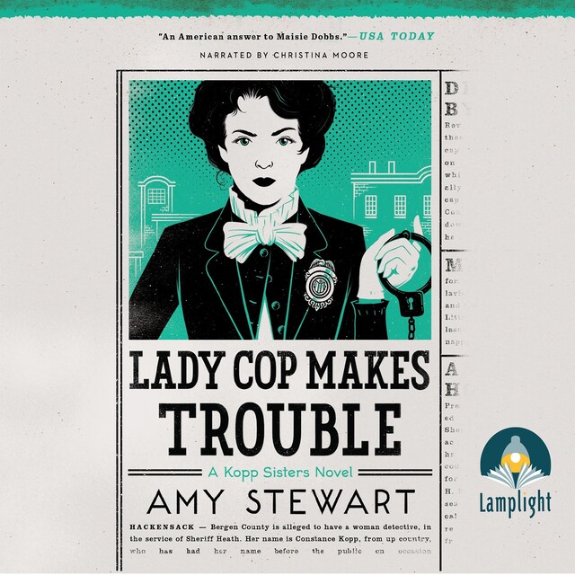 Book cover for Lady Cop Makes Trouble