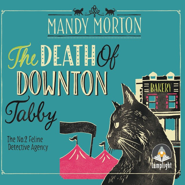 Book cover for The Death of Downton Tabby