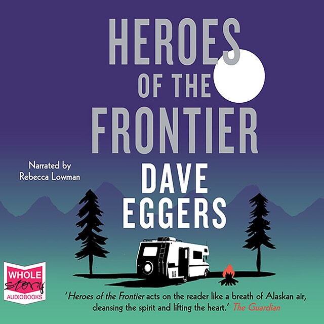 Book cover for Heroes of the Frontier