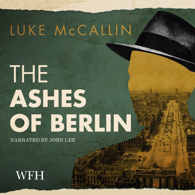 Book cover for The Ashes of Berlin