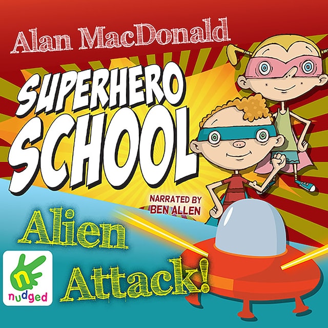 Book cover for Superhero School