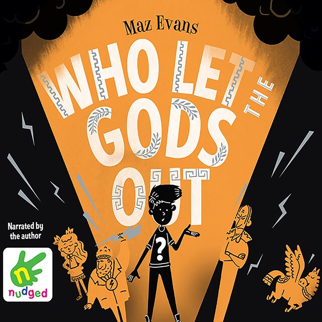 Book cover for Who Let The Gods Out?