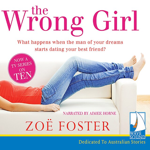 Book cover for The Wrong Girl