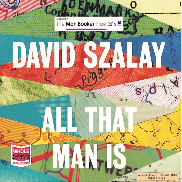 Book cover for All That Man Is