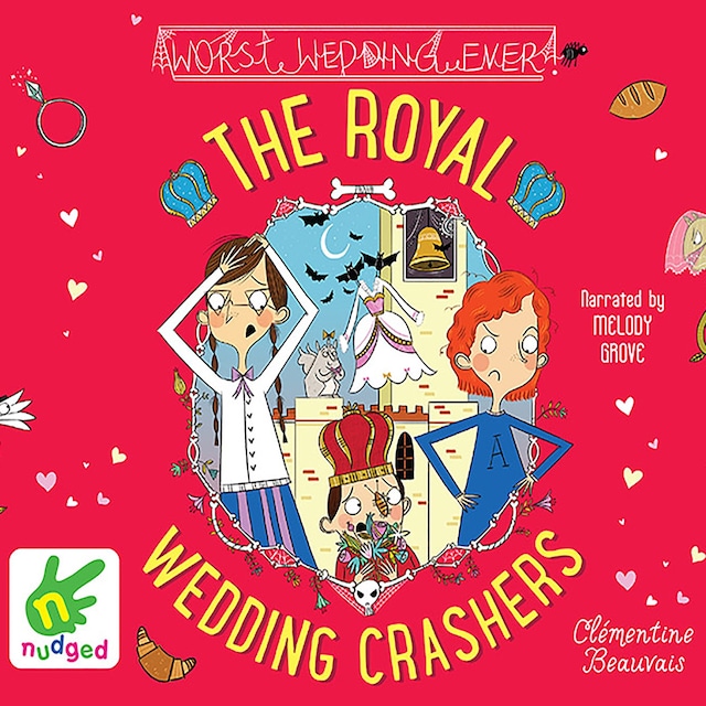 Book cover for The Royal Wedding Crashers