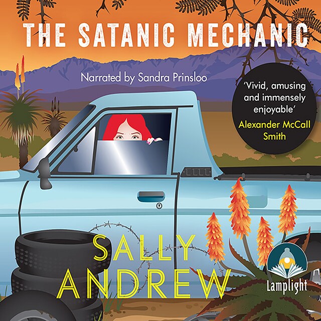 Book cover for The Satanic Mechanic