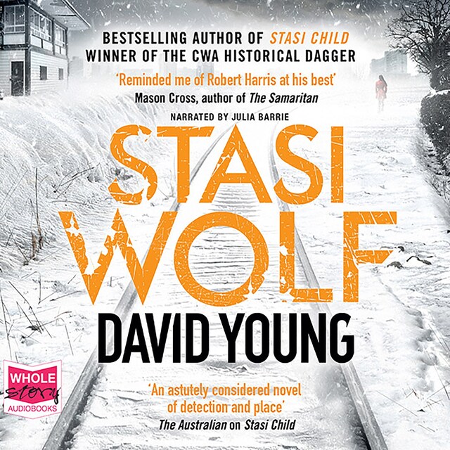 Book cover for Stasi Wolf