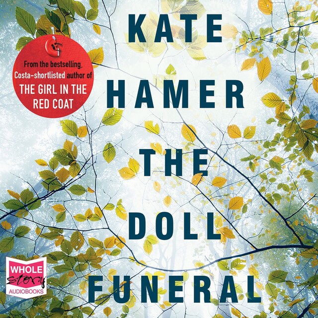 Book cover for The Doll Funeral