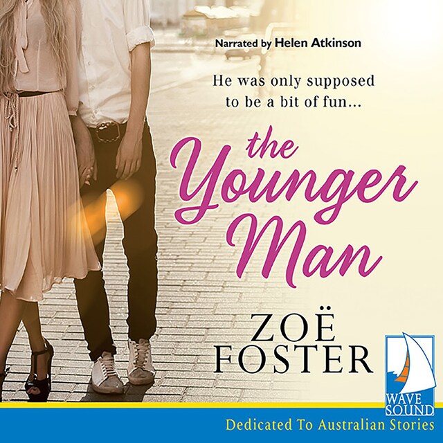 Book cover for The Younger Man