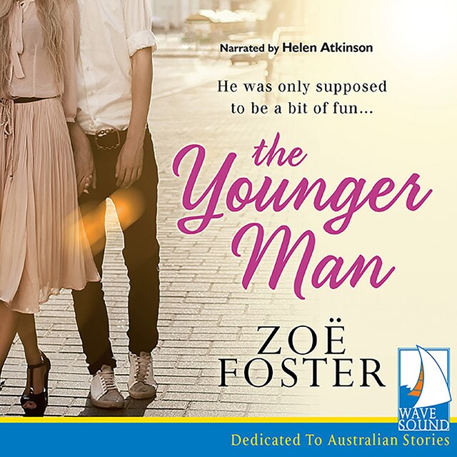 Book cover for The Younger Man