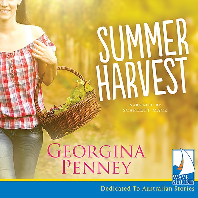 Book cover for Summer Harvest