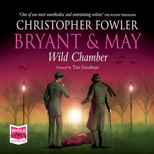 Book cover for Bryant & May - Wild Chamber