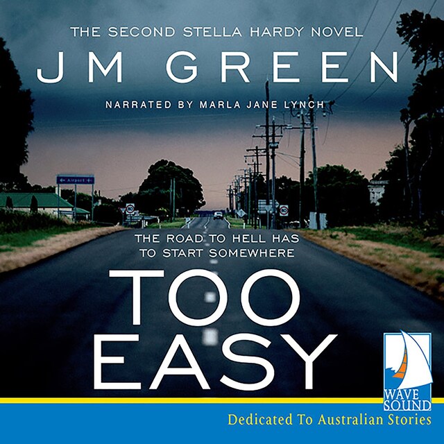 Book cover for Too Easy