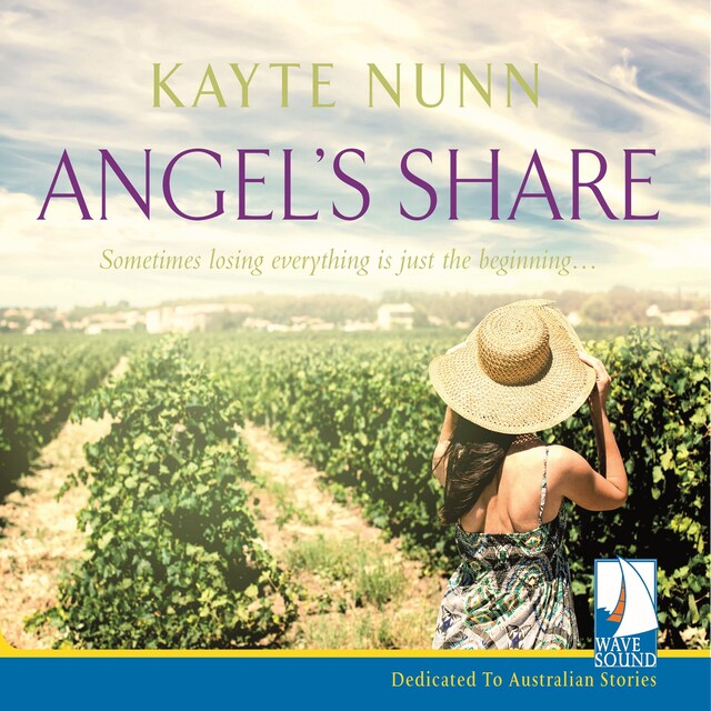 Book cover for Angel's Share