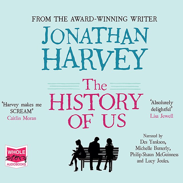 Book cover for The History of Us