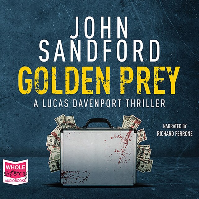 Book cover for Golden Prey