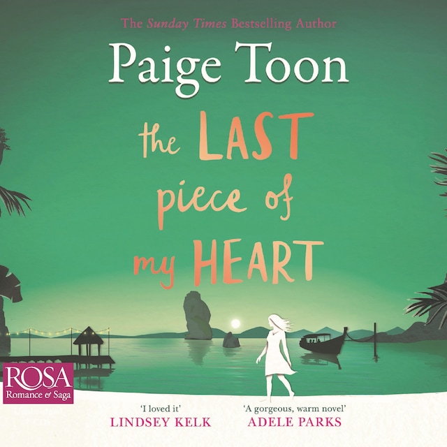 Book cover for The Last Piece Of My Heart