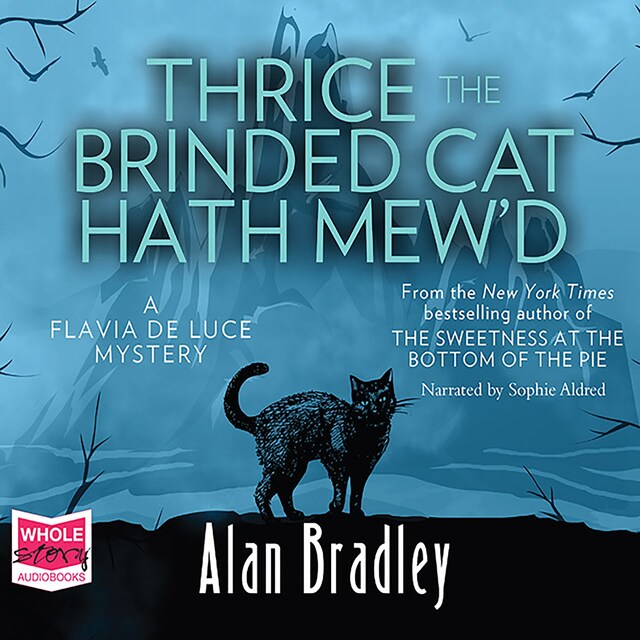 Book cover for Thrice the Brinded Cat Hath Mew'd