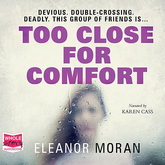 Book cover for Too Close For Comfort