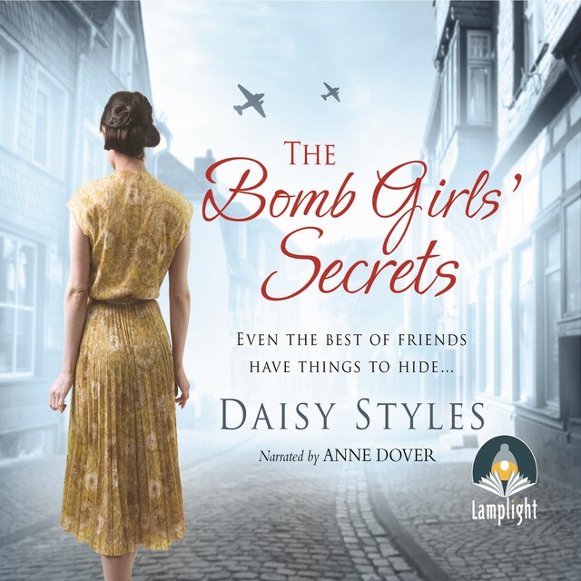 Book cover for The Bomb Girls' Secrets