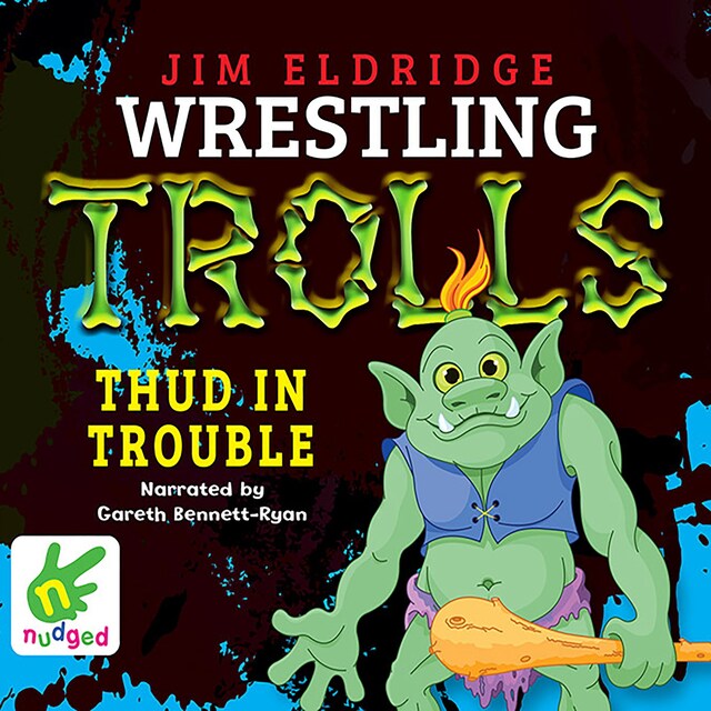 Book cover for Thud in Trouble