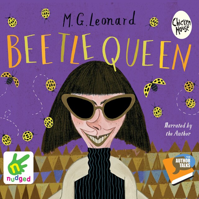 Book cover for Beetle Queen