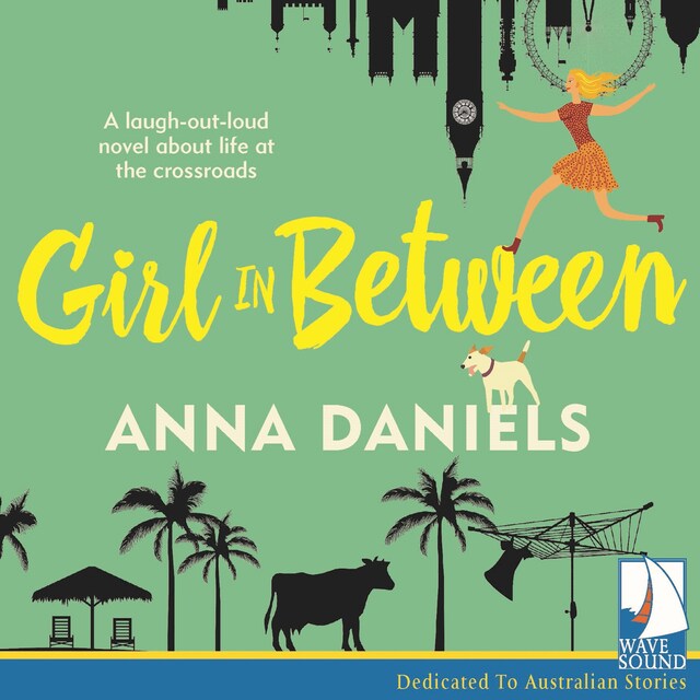 Book cover for Girl In Between