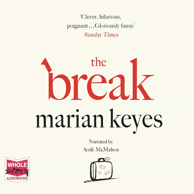 Book cover for The Break