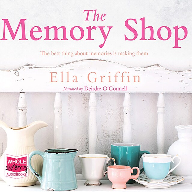 Book cover for The Memory Shop