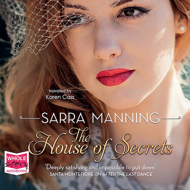 Book cover for The House of Secrets