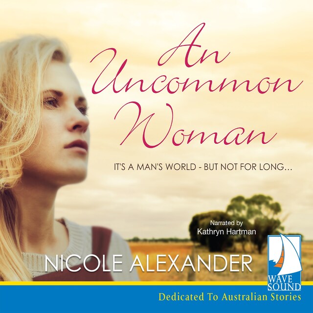 Book cover for An Uncommon Woman