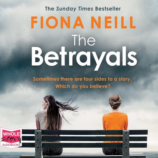 Book cover for The Betrayals