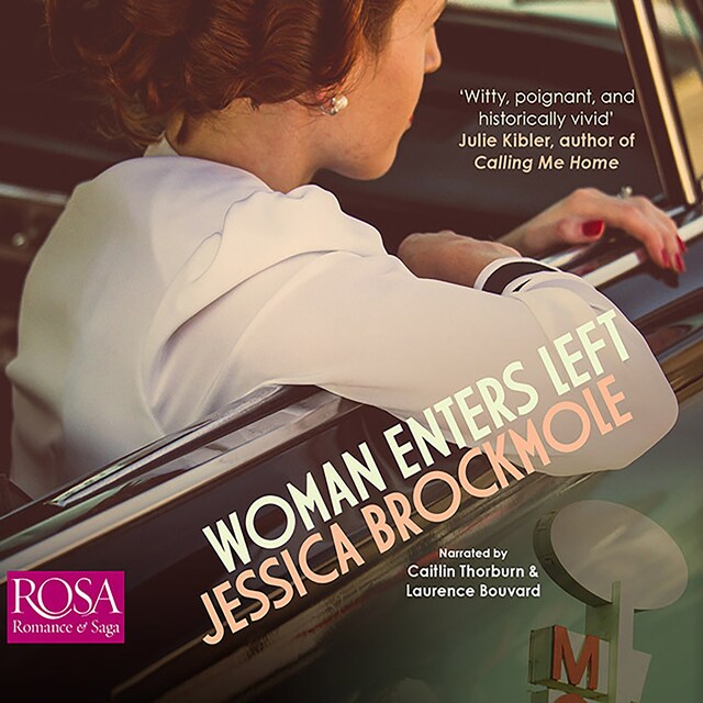 Book cover for Woman Enters Left