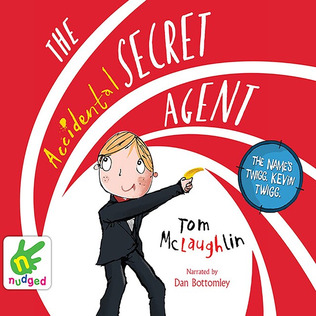 Book cover for The Accidental Secret Agent