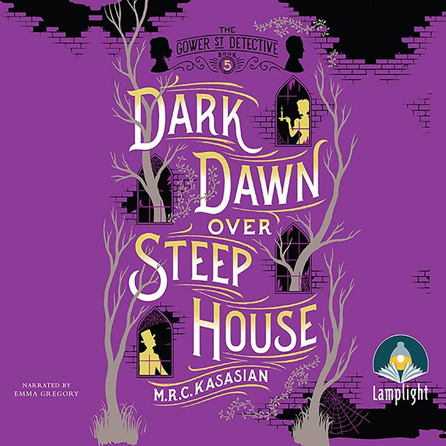 Book cover for Dark Dawn Over Steep House