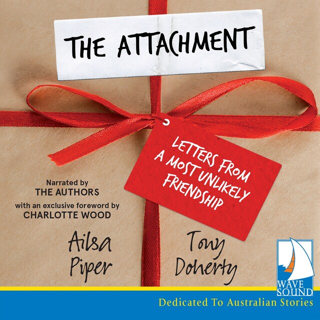 Book cover for The Attachment