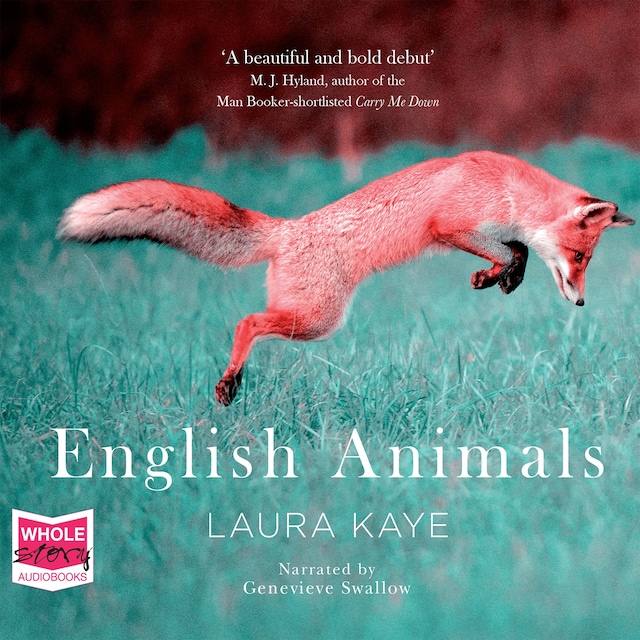 Book cover for English Animals