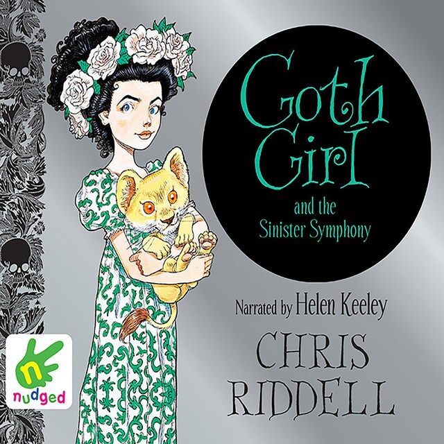 Book cover for Goth Girl and the Sinister Symphony