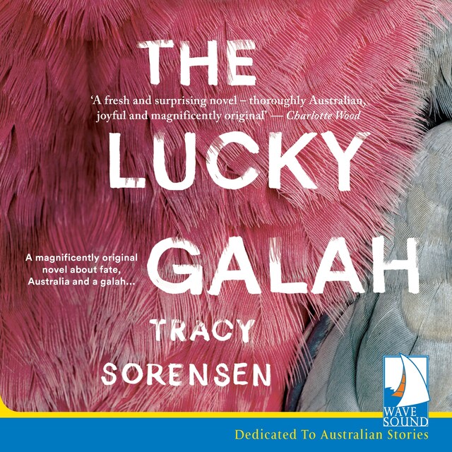 Book cover for The Lucky Galah