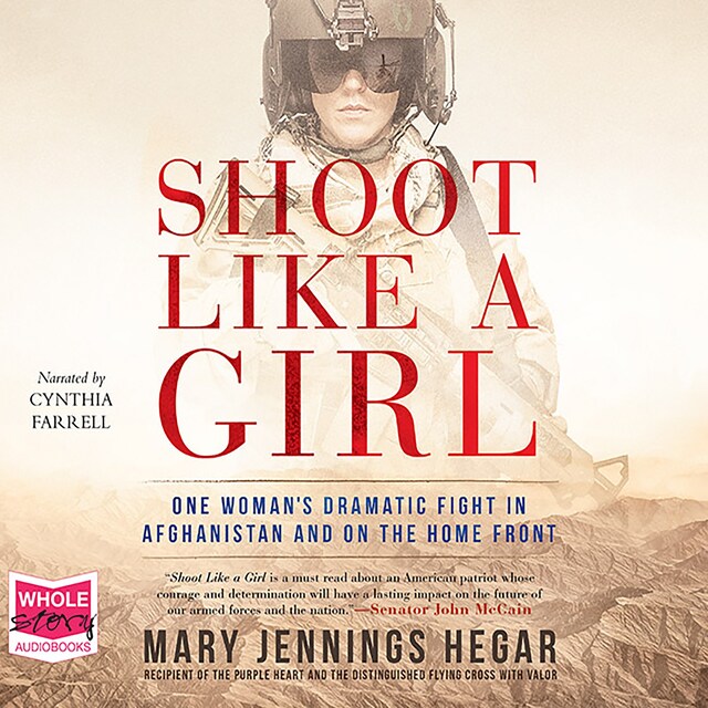 Book cover for Shoot Like a Girl