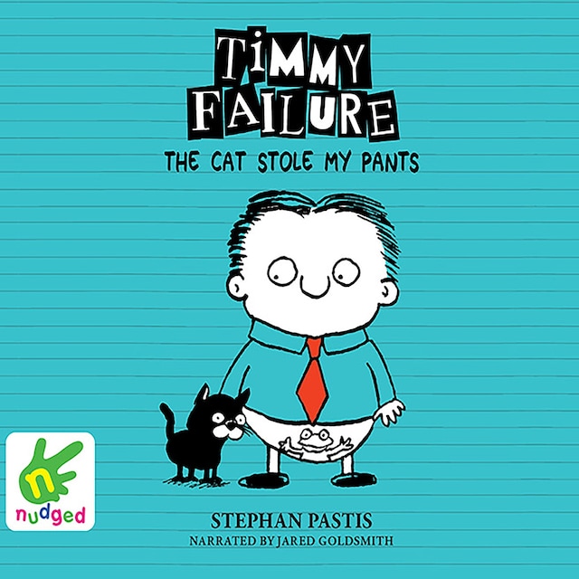 Book cover for Timmy Failure