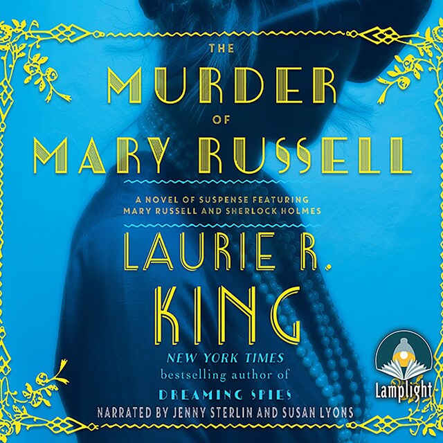 Book cover for The Murder of Mary Russell