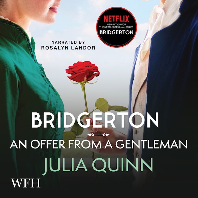 Book cover for Bridgerton: An Offer From a Gentleman