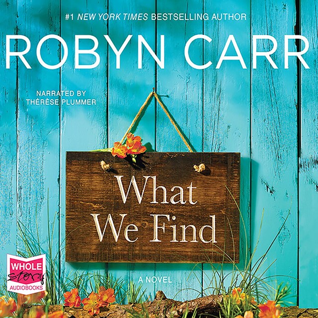 Book cover for What We Find